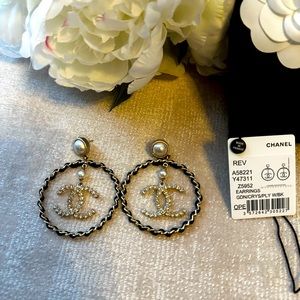 Chanel earrings